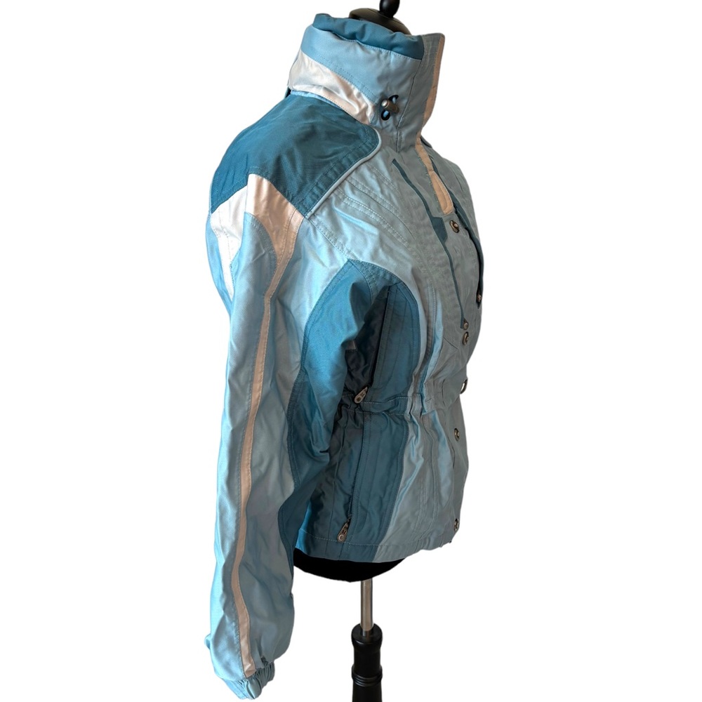 Pinnacle Couloir Blue Insulated Ski Jacket - Picture 5 of 15